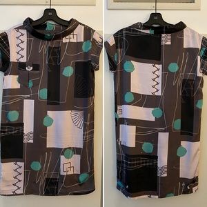 DIESEL multicolored mini dress.